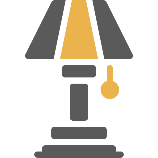 lampada da pavimento Generic Flat icona