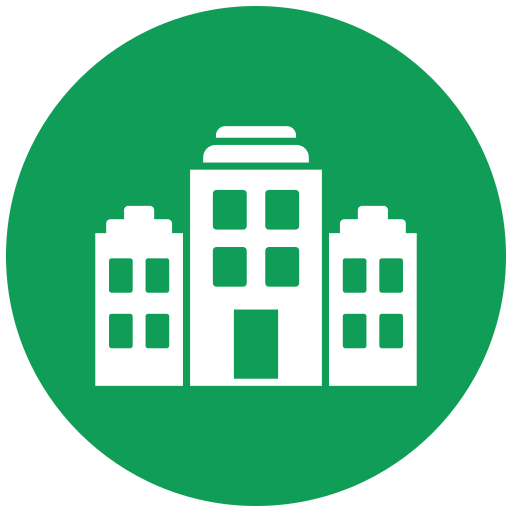 Office building Generic Mixed icon