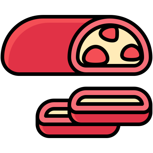 pain de viande Generic Outline Color Icône