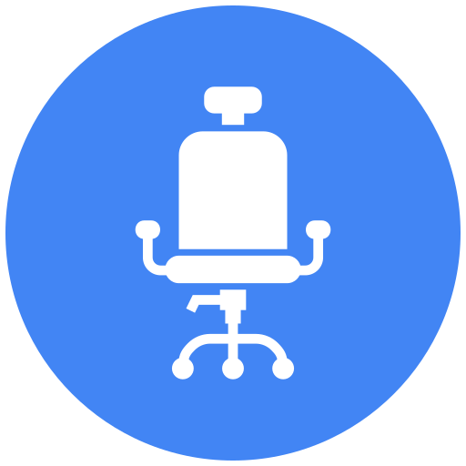 Office chair Generic Mixed icon