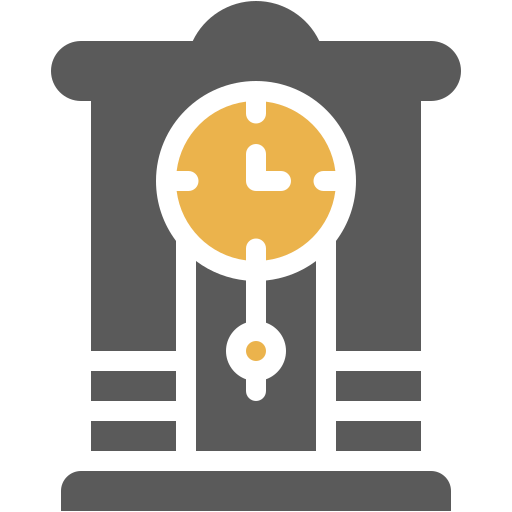 reloj cucú Generic Flat icono