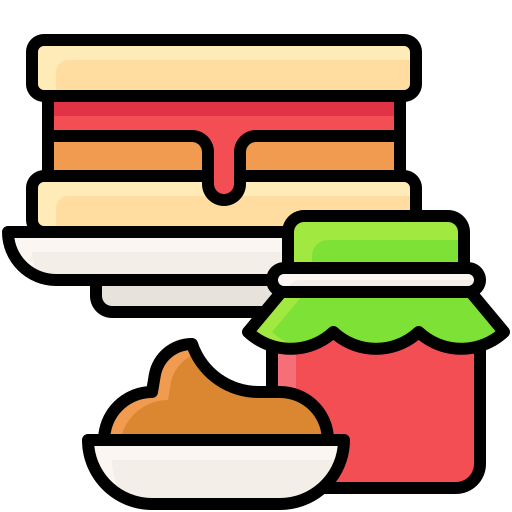 Peanut butter Generic Outline Color icon