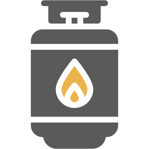 tanque de gas Generic Flat icono