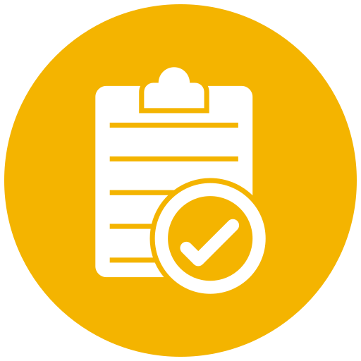 Checklist Generic Mixed icon