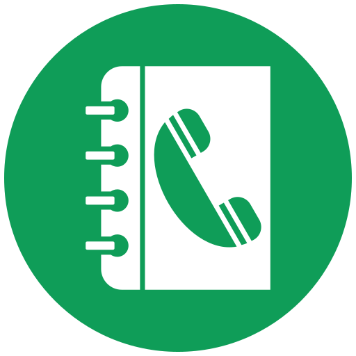 Contact Book Generic Mixed icon
