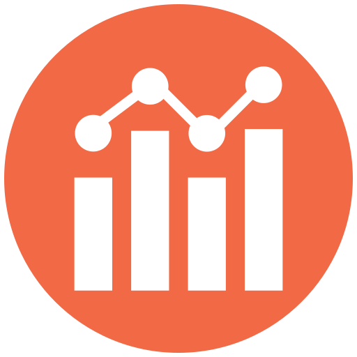 Income graph Generic Mixed icon