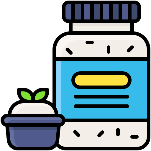 ranch dressing Generic Outline Color icon