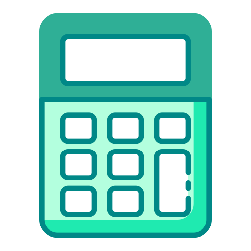 calculadora Generic Fill & Lineal icono