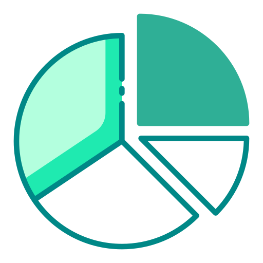 Pie chart Generic Fill & Lineal icon