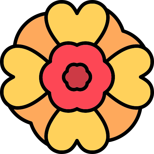 Mint marigold Generic Outline Color icon