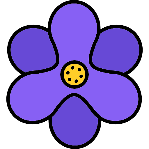 Hyacinth Generic Outline Color icon