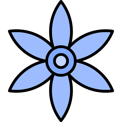 ルリヂサ Generic Outline Color icon
