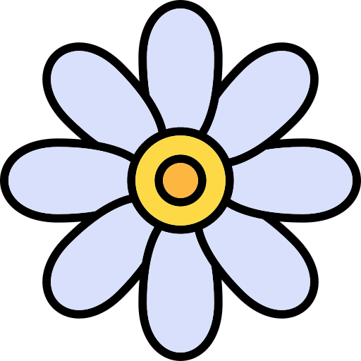 カモミール Generic Outline Color icon