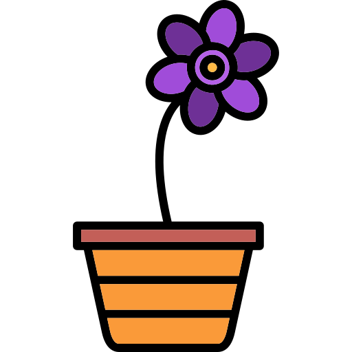 Crocus Generic Outline Color icon