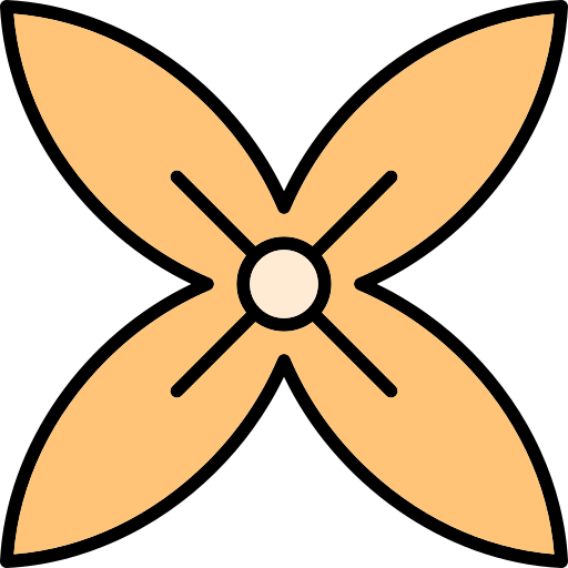 bouvardia Generic Outline Color icono