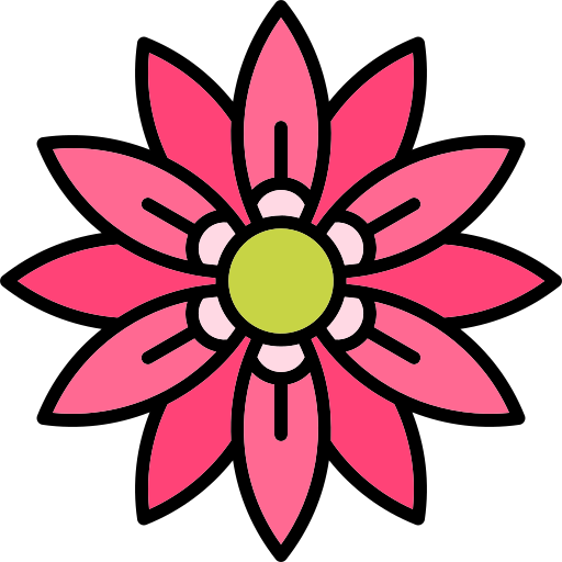 amarylis Generic Outline Color ikona