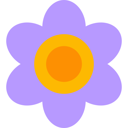 violett Generic Flat icon