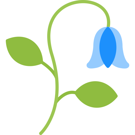 블루 벨 Generic Flat icon