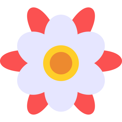 Strawberry blossoms Generic Flat icon
