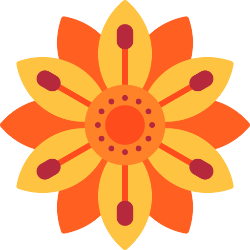 Tiger lily Generic Flat icon