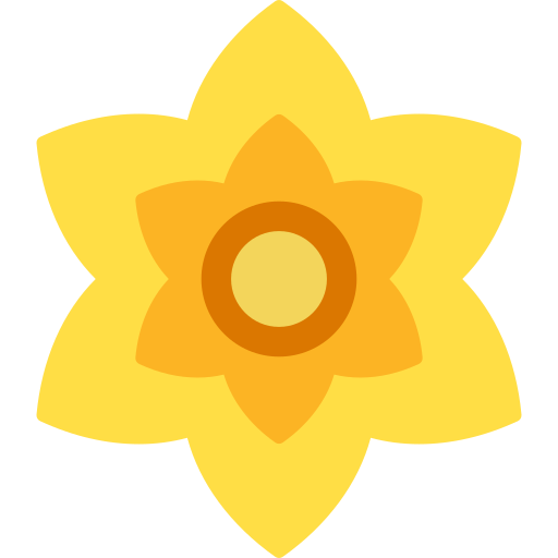 daffodil Generic Flat Ícone