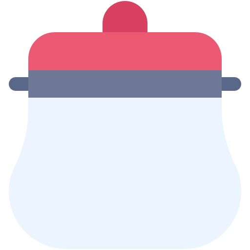 Olla expres Generic Flat icono