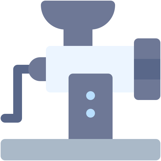 Meat grinder Generic Flat icon