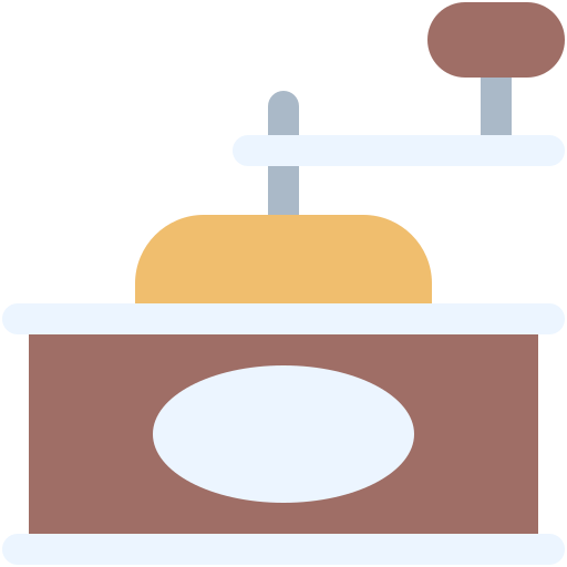 Coffee Grinder Generic Flat icon