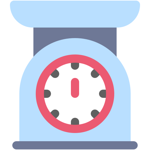 Food scale Generic Flat icon