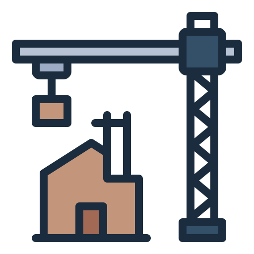 Construction Generic Outline Color icon