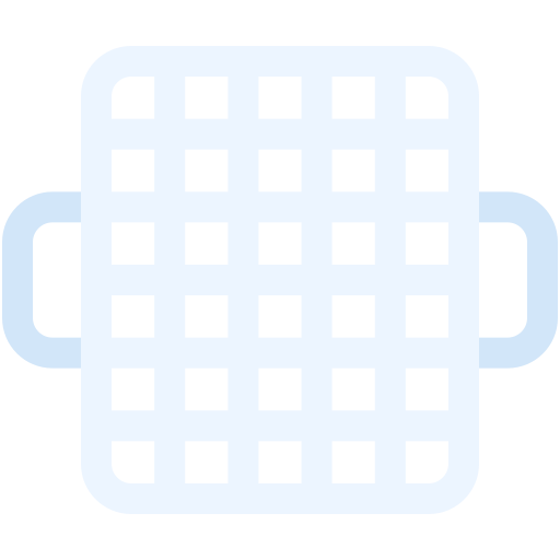 Griddle Generic Flat icon