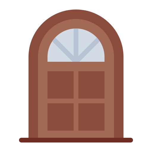 Door Generic Flat icon