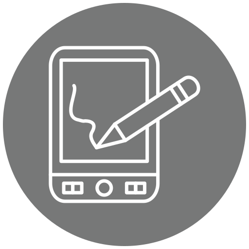 Pen tablet Generic Flat icon