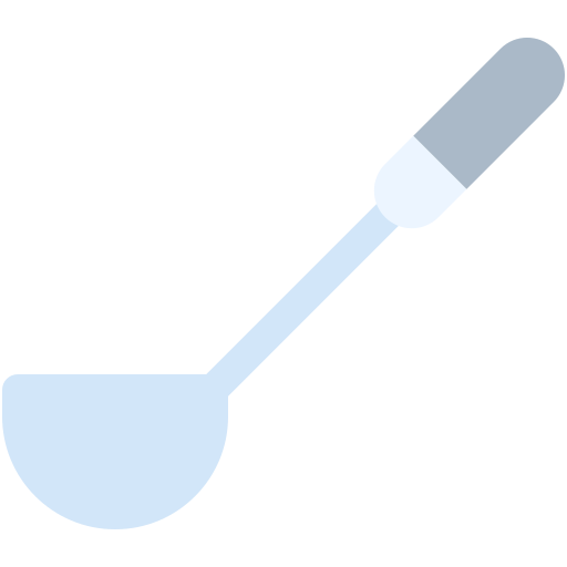 cucharón Generic Flat icono