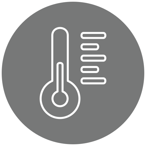 inteligentna temperatura Generic Flat ikona