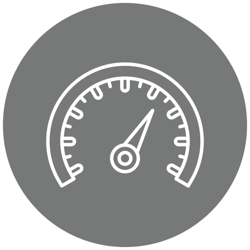 속도계 Generic Flat icon