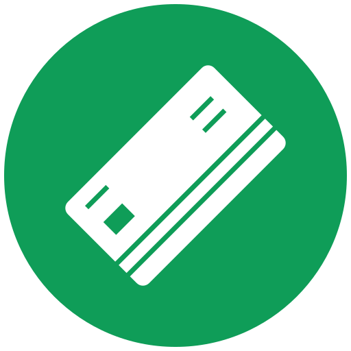 tarjeta de crédito Generic Mixed icono