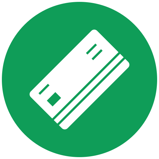 クレジットカード Generic Mixed icon