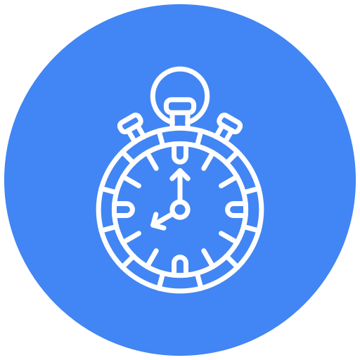chronometr Generic Flat ikona