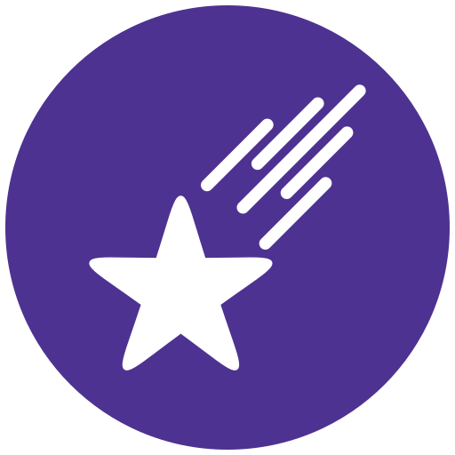 Shooting star Generic Mixed icon