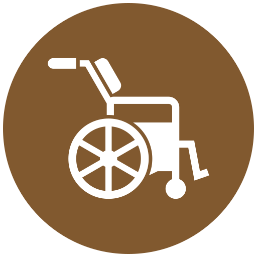 cadeira de rodas Generic Mixed Ícone