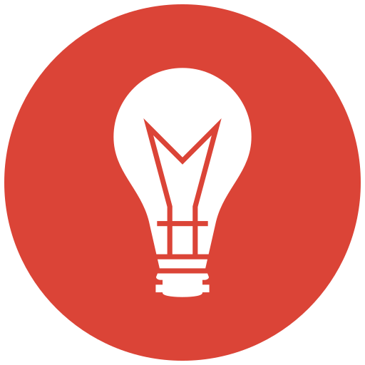 Light bulb Generic Mixed icon
