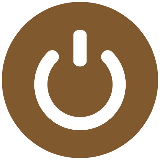Power button Generic Mixed icon
