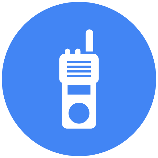 walkie-talkie Generic Mixed icoon
