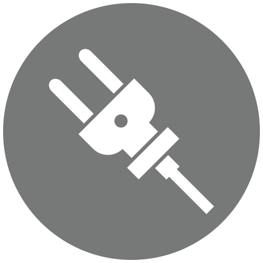 Plug Generic Mixed icon
