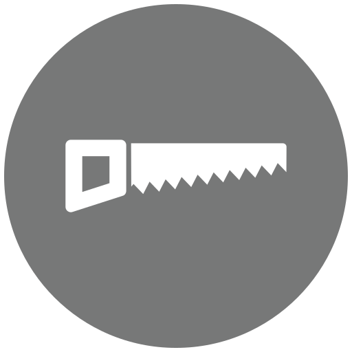 Hand Saw Generic Mixed icon