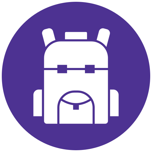 Backpack Generic Mixed icon