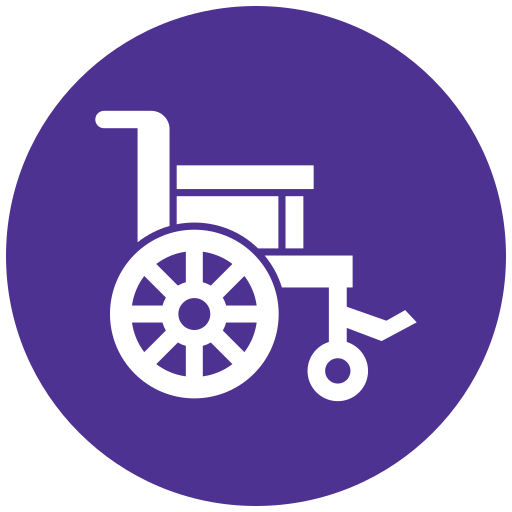 wheel chair Generic Mixed icon