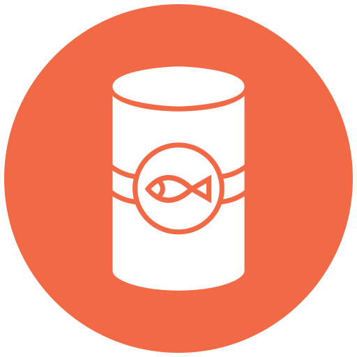 Canned food Generic Mixed icon