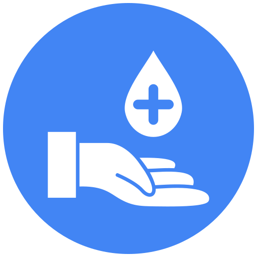 Blood Donation Generic Mixed icon